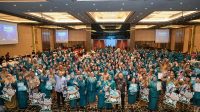 Puncak Peringatan HKG PKK 2026, Gubernur Sumut Ajak Kader PKK Lindungi Anak dari Narkoba dan Perundungan
