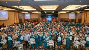 Puncak Peringatan HKG PKK 2026, Gubernur Sumut Ajak Kader PKK Lindungi Anak dari Narkoba dan Perundungan