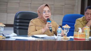 Rapat Koordinasi Pemkab Langkat: Camat Diminta Antisipasi Konflik Sejak Dini