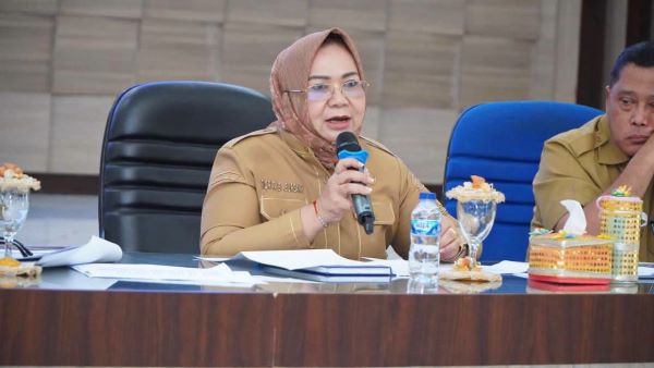 Rapat Koordinasi Pemkab Langkat: Camat Diminta Antisipasi Konflik Sejak Dini
