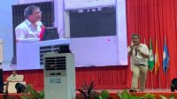 Rocky Gerung di Unimed: Kampus Harus Jadi Ruang Berpikir Kritis dan Uji Gagasan