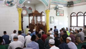 Safari Jumat di Aek Pamingke, Kapolres Labuhanbatu Ajak Warga Bersama Jaga Kamtibmas