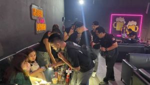 Satresnarkoba Polresta Jambi, BNN Provinsi Jambi, razia tempat hiburan malam Jambi, KRYD Polresta Jambi, tes urine pengunjung THM, pemberantasan narkoba Jambi, Helen Jambi, Blackjack Pub & KTV