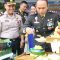 Semarak HUT ke-81 TNI, Polres Labuhanbatu Beri Kejutan ke Sejumlah Satuan TNI