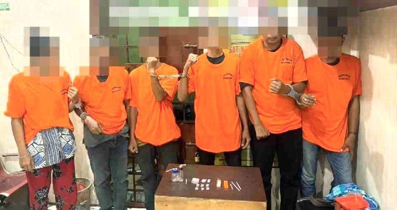 Sempat Zonk, 6 Pemain Sabu Sei Bilah Berhasil Digulung