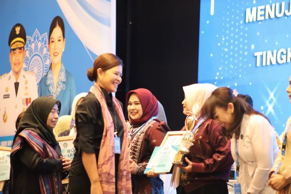 TP PKK Asahan Raih Juara II Lomba Vlog KILAS Sumatera Utara 2026