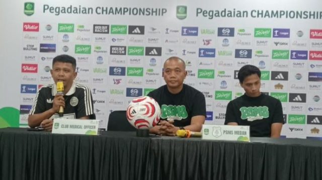 Tampil di Hadapan Suporter, PSMS Medan Siap Hentikan Tren Positif Persikad