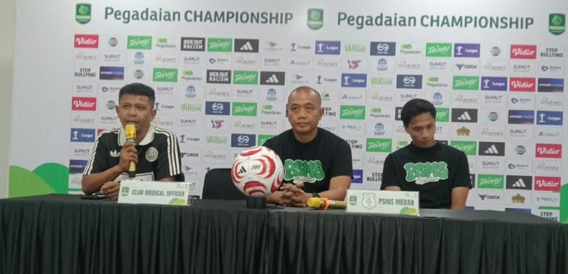 Tampil di Hadapan Suporter, PSMS Medan Siap Hentikan Tren Positif Persikad