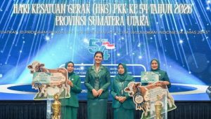 Ukir Prestasi Membanggakan, TP PKK Asahan Sabet Gelar Juara Umum HKG PKK Sumut 2026