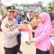 Wakapolres Labuhanbatu Hadiri Sedekah Segenggam Beras, Dorong Semangat Berbagi di Kalangan Pelajar