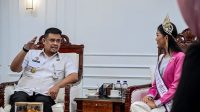Gubernur Sumut Dukung Keysa Wakili Sumut di Miss Youth Indonesia Gubernur Sumut Dukung Keysa Wakili Sumut di Miss Youth Indonesia