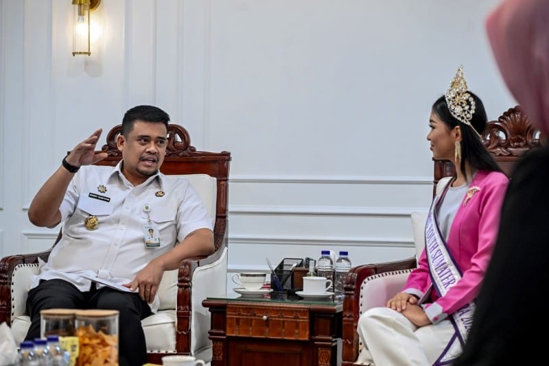 Gubernur Sumut Dukung Keysa Wakili Sumut di Miss Youth Indonesia