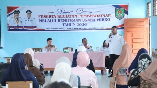 Pemkab Asahan, Buka Peluang, UMKM, Tembus, Ritel Modern, Indomaret, Mitra Pemasaran