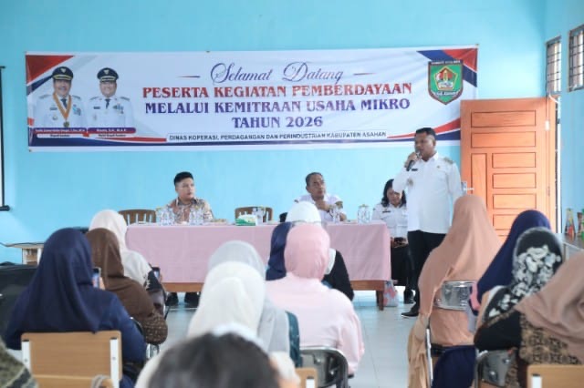 Pemkab Asahan, Buka Peluang, UMKM, Tembus, Ritel Modern, Indomaret, Mitra Pemasaran