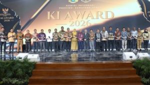 Lima Tahun Berturut-turut, Pemkab Asahan Kembali Raih Predikat Kabupaten Informatif pada KI Award 2026