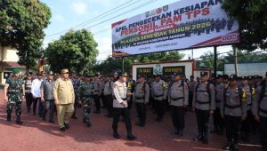 Polres Asahan Kerahkan 457 Personel Amankan Pilkades Serentak di 43 Desa
