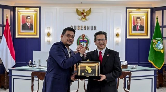 Gubernur Sumut Tawarkan Potensi Investasi Sumut kepada Jepang, dari SDM hingga Hasil Laut