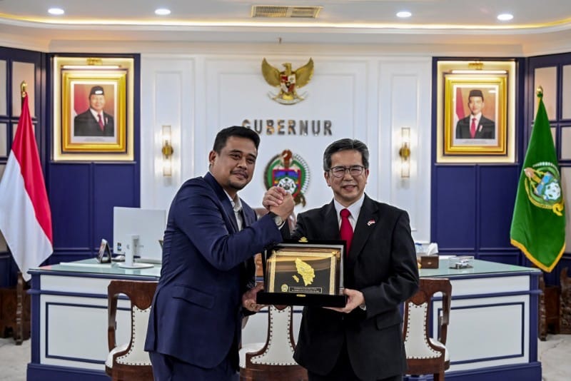 Gubernur Sumut Tawarkan Potensi Investasi Sumut kepada Jepang, dari SDM hingga Hasil Laut