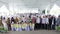 Ribuan Anak PAUD di Asahan Ikuti Peragaan Manasik Haji, Tanamkan Nilai Keimanan Sejak Dini