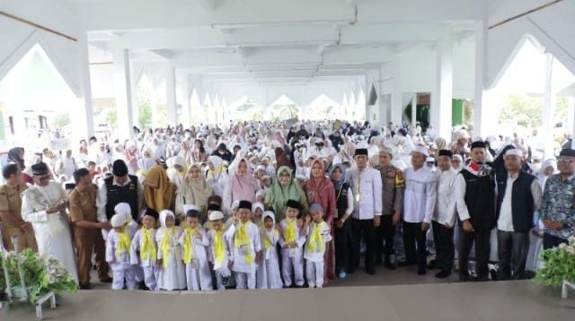 Ribuan Anak PAUD di Asahan Ikuti Peragaan Manasik Haji, Tanamkan Nilai Keimanan Sejak Dini