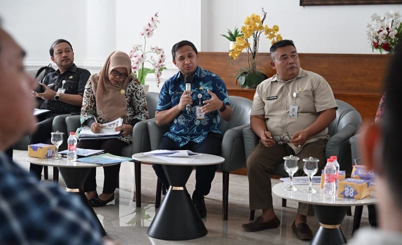Kadinsos Sumut Dorong Percepatan Digitalisasi Data Bansos