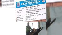 Melenggang di APBD Binjai Rp 1,17 Miliar, CV Jun Mitra Konstruksi 'Injak-Injak' Regulasi Ketenagakerjaan; Kadisdik Binjai Memilih Bungkam