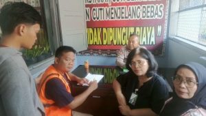 Perkuat Akses Pelayanan Peserta, BPJS Ketenagakerjaan Medan Utara Tindak Lanjuti Administrasi Klaim JHT di Lapas Binjai