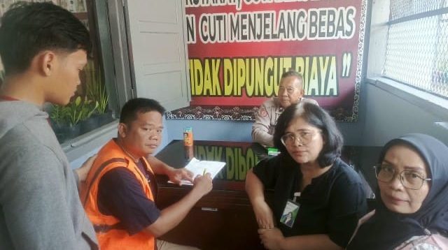Perkuat Akses Pelayanan Peserta, BPJS Ketenagakerjaan Medan Utara Tindak Lanjuti Administrasi Klaim JHT di Lapas Binjai