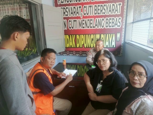Perkuat Akses Pelayanan Peserta, BPJS Ketenagakerjaan Medan Utara Tindak Lanjuti Administrasi Klaim JHT di Lapas Binjai