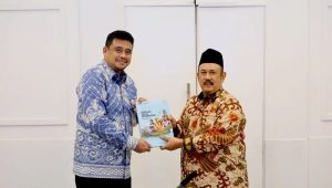 Gubernur Sumut Sampaikan Lima Prioritas Pembangunan Sumut kepada Bappenas