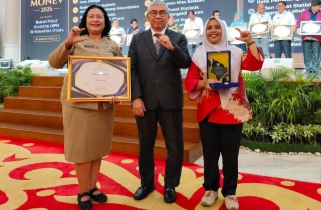 Pemerintah Kabupaten Karo Raih Penghargaan Predikat "INFORMATIF" pada KI Sumut Award 2026