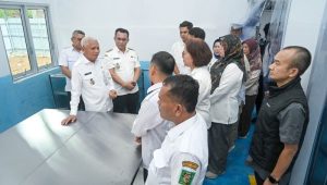 232 Dapur SPPG Diresmikan di Sumut, Wagub Dorong Pemerataan Layanan Gizi hingga ke Daerah