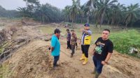 Tanggul Paya Bunder Langkat Dipasang Dinding Beton Akhir Tahun Ini