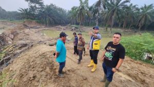 Tanggul Paya Bunder Langkat Dipasang Dinding Beton Akhir Tahun Ini