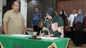 Bupati Asahan Kukuhkan Pokja Bunda PAUD dan Lantik Bunda PAUD Kecamatan, Perkuat Pendidikan Anak Usia Dini