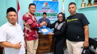 Hasnah Putri Jaya Siregar Resmi Daftar Calon Ketua KORMI Labuhanbatu, Kantongi Dukungan Inorga