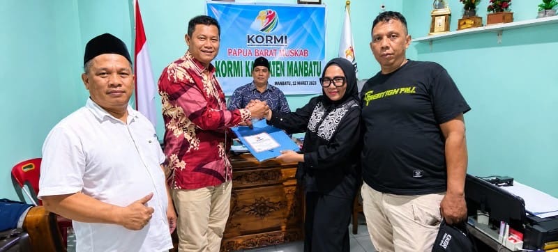 Hasnah Putri Jaya Siregar Resmi Daftar Calon Ketua KORMI Labuhanbatu, Kantongi Dukungan Inorga