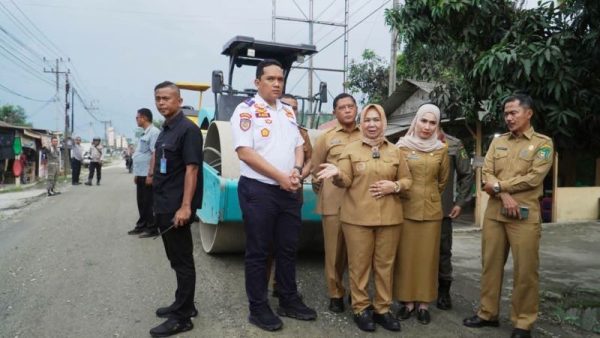 ‎Antisipasi Overloading, Pemkab Langkat Batasi Tonase Jalan Secanggang